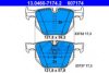 BMW 34212339276 Brake Pad Set, disc brake